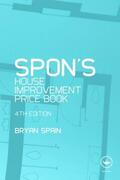 Spain |  Spon's House Improvement Price Book | Buch |  Sack Fachmedien