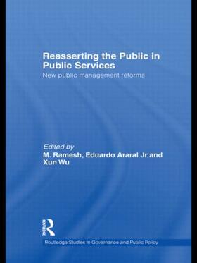 Ramesh / Araral / Wu | Reasserting the Public in Public Services | Buch | 978-0-415-54739-0 | sack.de
