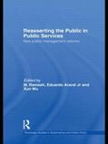 Ramesh / Araral / Wu |  Reasserting the Public in Public Services | Buch |  Sack Fachmedien