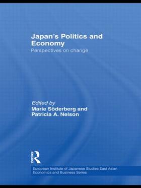 Söderberg / Nelson |  Japan's Politics and Economy | Buch |  Sack Fachmedien