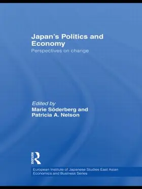 Söderberg / Nelson |  Japan's Politics and Economy | Buch |  Sack Fachmedien