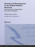 O'Hara |  Growth and Development in the Global Political Economy | Buch |  Sack Fachmedien
