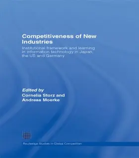 Storz / Moerke |  Competitiveness of New Industries | Buch |  Sack Fachmedien