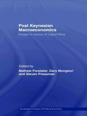 Forstater / Mongiovi / Pressman | Post-Keynesian Macroeconomics | Buch | 978-0-415-54783-3 | sack.de