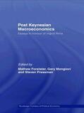 Forstater / Mongiovi / Pressman |  Post-Keynesian Macroeconomics | Buch |  Sack Fachmedien