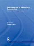 Frantz |  Renaissance in Behavioral Economics | Buch |  Sack Fachmedien