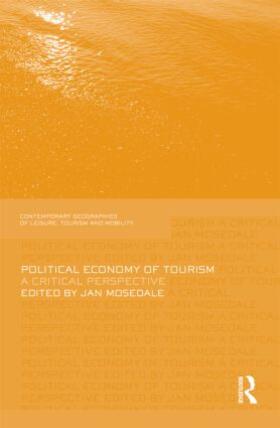 Mosedale | Political Economy of Tourism | Buch | sack.de