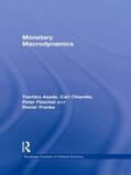 Asada / Chiarella / Flaschel |  Monetary Macrodynamics | Buch |  Sack Fachmedien
