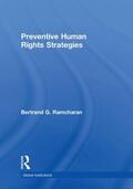 Ramcharan |  Preventive Human Rights Strategies | Buch |  Sack Fachmedien