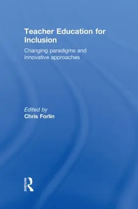 Forlin | Teacher Education for Inclusion | Buch | 978-0-415-54876-2 | www.sack.de