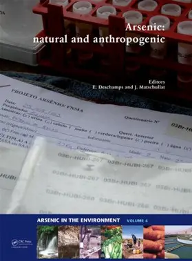 Deschamps / Matschullat |  Arsenic: Natural and Anthropogenic | Buch |  Sack Fachmedien
