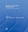 Kagwanja / Southall |  Kenya's Uncertain Democracy | Buch |  Sack Fachmedien