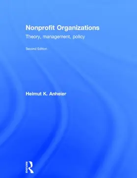 Anheier |  Nonprofit Organizations | Buch |  Sack Fachmedien