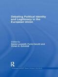 Lucarelli / Cerutti / Schmidt |  Debating Political Identity and Legitimacy in the European Union | Buch |  Sack Fachmedien