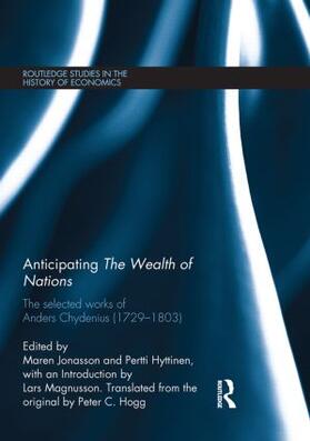 Chydenius / Jonasson / Hyttinen | Anticipating The Wealth of Nations | Buch | 978-0-415-55133-5 | sack.de