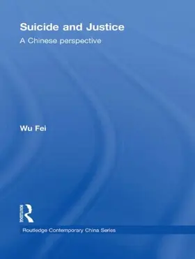 Wu | Suicide and Justice | Buch | 978-0-415-55171-7 | sack.de