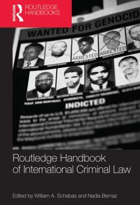 Schabas / Bernaz | Routledge Handbook of International Criminal Law | Buch | 978-0-415-55203-5 | sack.de