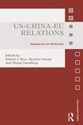 Ross / Tunsjø / Tuosheng |  Us-China-EU Relations | Buch |  Sack Fachmedien