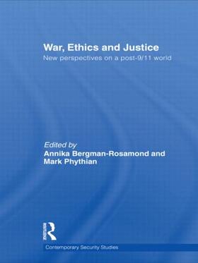 Bergman-Rosamond / Phythian |  War, Ethics and Justice | Buch |  Sack Fachmedien
