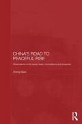 Bijian |  China's Road to Peaceful Rise | Buch |  Sack Fachmedien