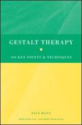 Mann |  Gestalt Therapy | Buch |  Sack Fachmedien