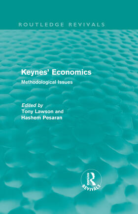 Lawson / Pesaran | Keynes' Economics (Routledge Revivals) | Buch | 978-0-415-55299-8 | sack.de