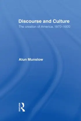 Munslow |  Discourse and Culture | Buch |  Sack Fachmedien