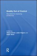 Dutoit / Odgers / Sharr |  Quality Out of Control | Buch |  Sack Fachmedien