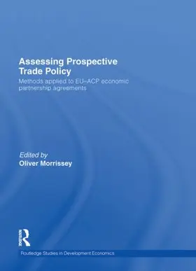 Morrissey |  Assessing Prospective Trade Policy | Buch |  Sack Fachmedien