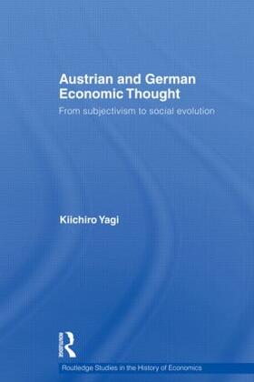 Yagi |  Austrian and German Economic Thought | Buch |  Sack Fachmedien