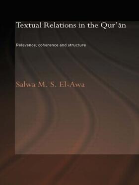 El-Awa | Textual Relations in the Qur'an | Buch | 978-0-415-55420-6 | sack.de
