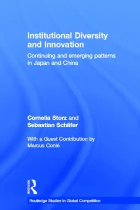 Storz / Schafer / Schäfer |  Institutional Diversity and Innovation | Buch |  Sack Fachmedien