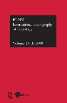  IBSS: Sociology: 2008 Vol.58 | Buch |  Sack Fachmedien