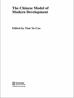 Cao |  The Chinese Model of Modern Development | Buch |  Sack Fachmedien