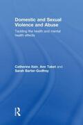 Itzin / Taket / Barter-Godfrey |  Domestic and Sexual Violence and Abuse | Buch |  Sack Fachmedien
