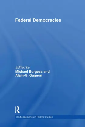 Burgess / Gagnon |  Federal Democracies | Buch |  Sack Fachmedien