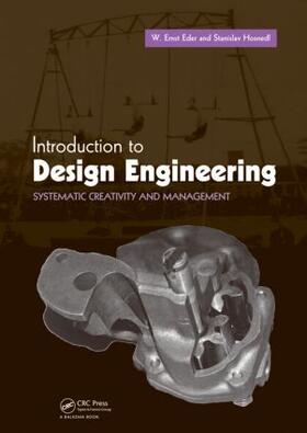 Eder / Hosnedl | Introduction to Design Engineering | Buch | 978-0-415-55557-9 | sack.de