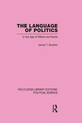 Boulton |  The Language of Politics Routledge Library Editions: Political Science Volume 39 | Buch |  Sack Fachmedien