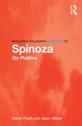 Frank / Waller |  Routledge Philosophy GuideBook to Spinoza on Politics | Buch |  Sack Fachmedien