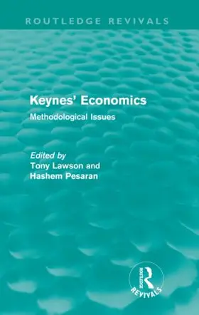 Lawson / Pesaran | Keynes' Economics | Buch | 978-0-415-55651-4 | sack.de