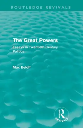 Beloff | The Great Powers | Buch | 978-0-415-55652-1 | www.sack.de