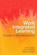 Cooper / Orrell / Bowden |  Work Integrated Learning | Buch |  Sack Fachmedien