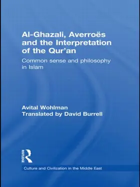 Wohlman |  Al-Ghazali, Averroes and the Interpretation of the Qur'an | Buch |  Sack Fachmedien