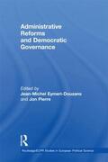 Eymeri-Douzans / Pierre |  Administrative Reforms and Democratic Governance | Buch |  Sack Fachmedien