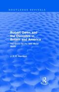 Harrison |  Robert Owen and the Owenites in Britain and America (Routledge Revivals) | Buch |  Sack Fachmedien