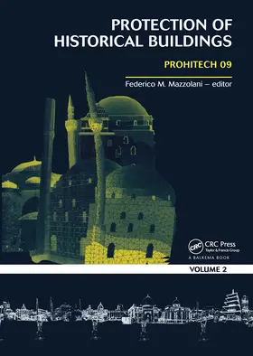 Mazzolani |  Protection of Historical Buildings, Two Volume Set | Buch |  Sack Fachmedien