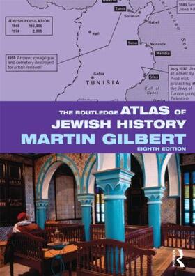 Gilbert | Gilbert, M: The Routledge Atlas of Jewish History | Buch | 978-0-415-55811-2 | sack.de