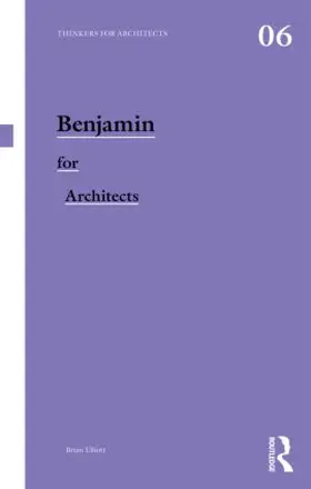 Elliott | Benjamin for Architects | Buch | 978-0-415-55815-0 | sack.de