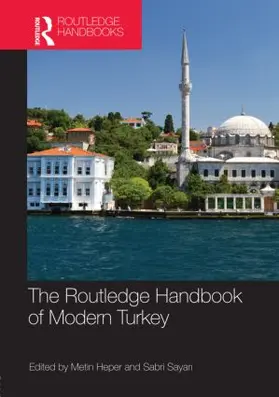 Heper / Sayari |  The Routledge Handbook of Modern Turkey | Buch |  Sack Fachmedien