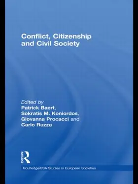 Baert / Koniordos / Procacci | Conflict, Citizenship and Civil Society | Buch | 978-0-415-55873-0 | sack.de